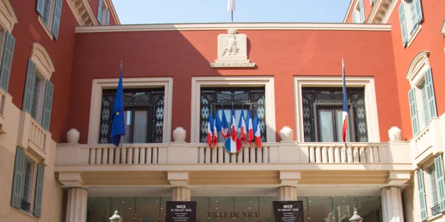 Hotel De Ville de Nice