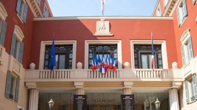 Hotel De Ville de Nice