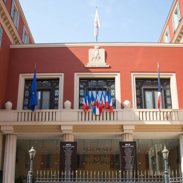 Hotel De Ville de Nice