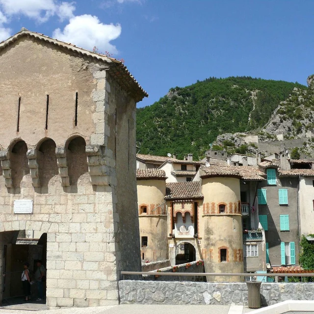 Porte royale d'Entrevaux