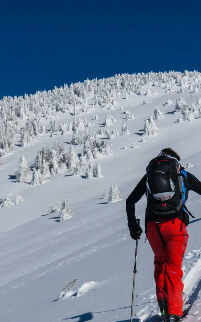 Skitouren in Saint-Crépin in den Hautes-Alpes