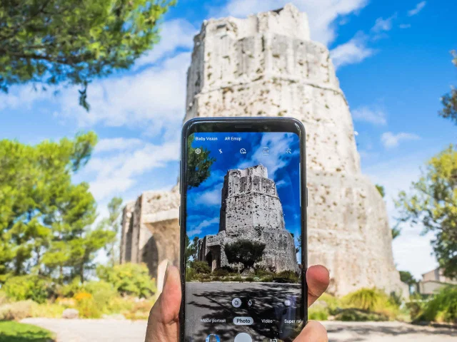 La Tour Magne Nimes Provence