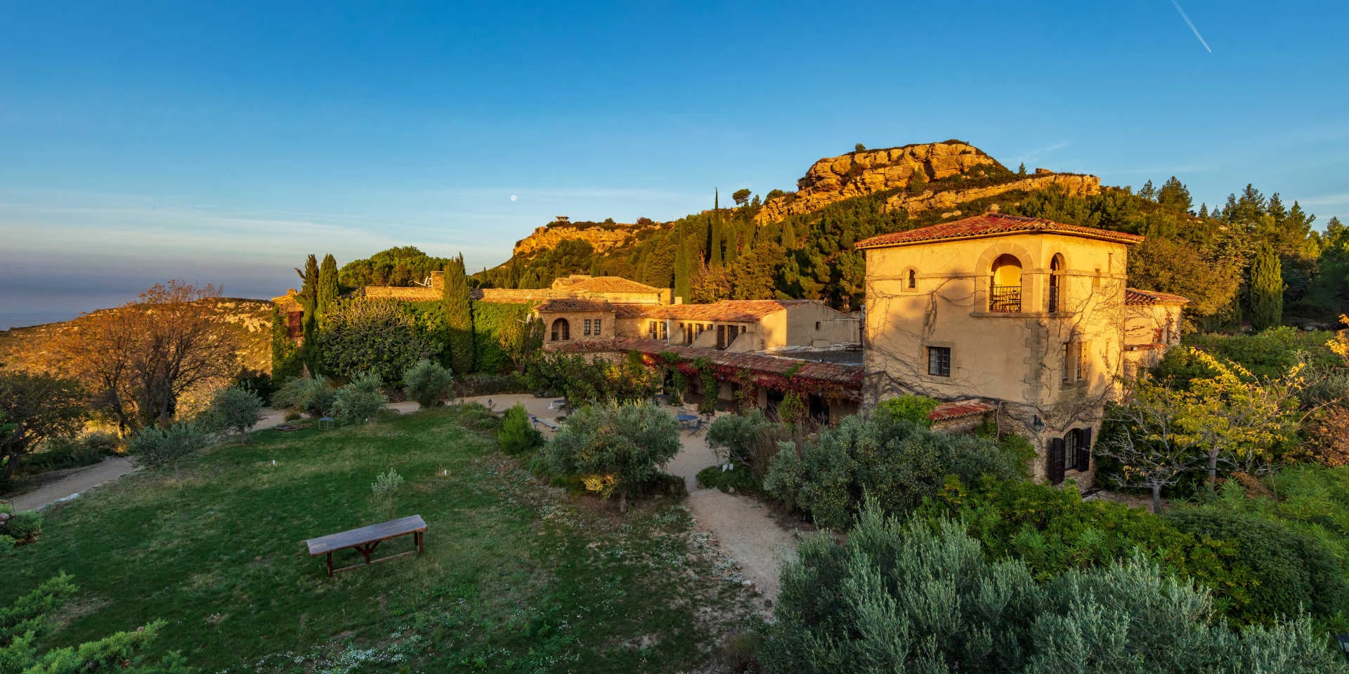 Bouches-du-Rhône (13) Salon-de-Provence, Abbaye de Sainte-Croix // France, Bouches-du-Rhône (13) Salon-de-Provence, Abbaye de Sainte-Croix