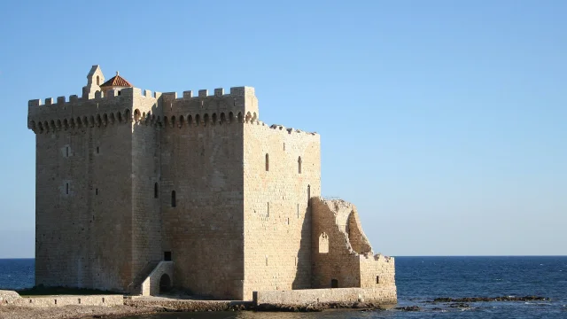 Monastère fortifié de l'abbaye de Lérins