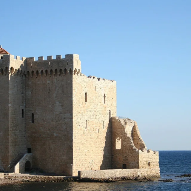 Monastère fortifié de l'abbaye de Lérins