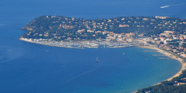 La baie de Cavalaire-sur-Mer