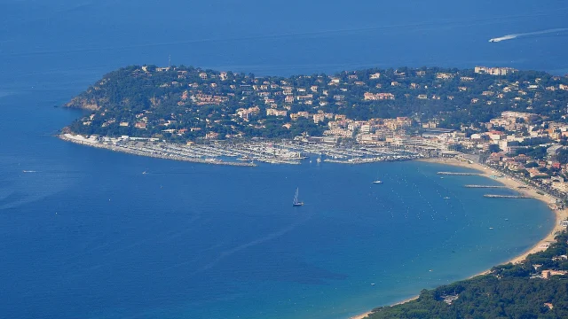 La baie de Cavalaire-sur-Mer