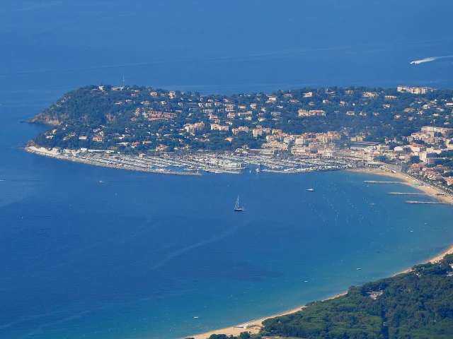 La baie de Cavalaire-sur-Mer