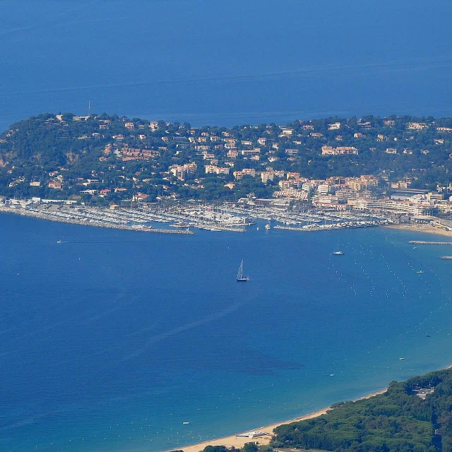 La baie de Cavalaire-sur-Mer