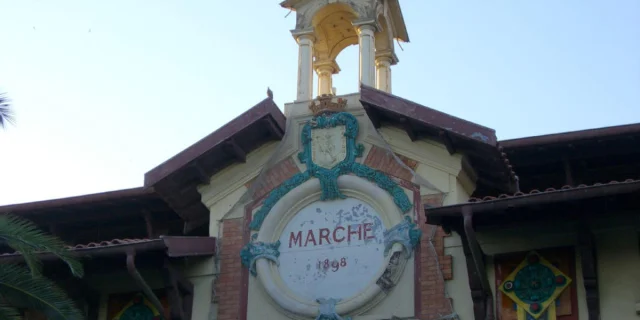 Marché couvert de Menton