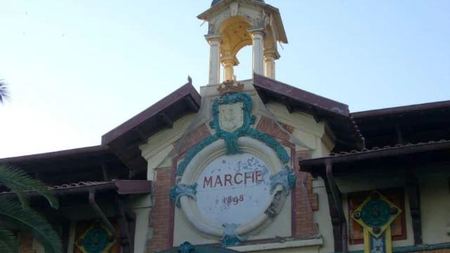 Marché couvert de Menton