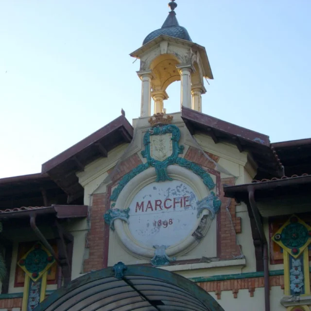 Marché couvert de Menton