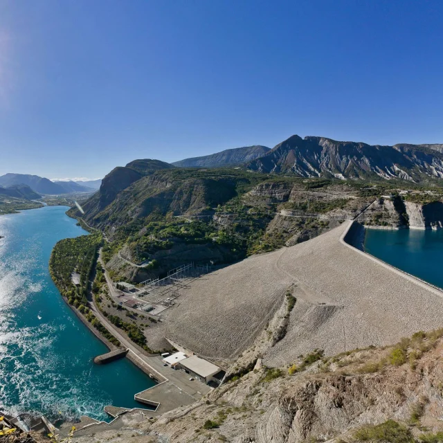 Barrage de Serre-Ponçon