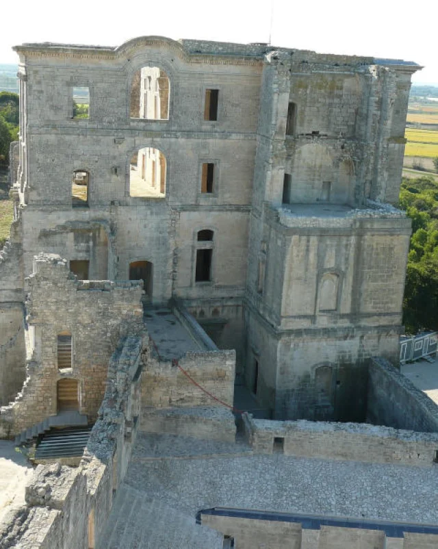 Montmajour, monastère Saint-Maur