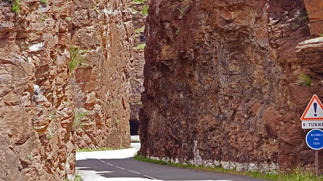 Route des Gorges du Daluis