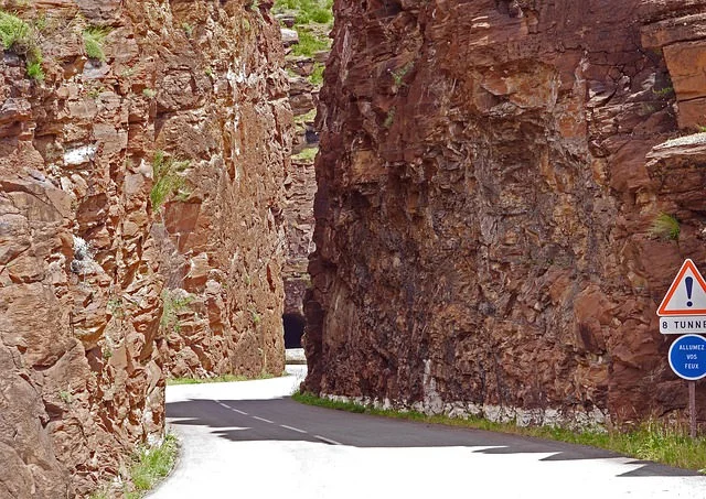 Route des Gorges du Daluis