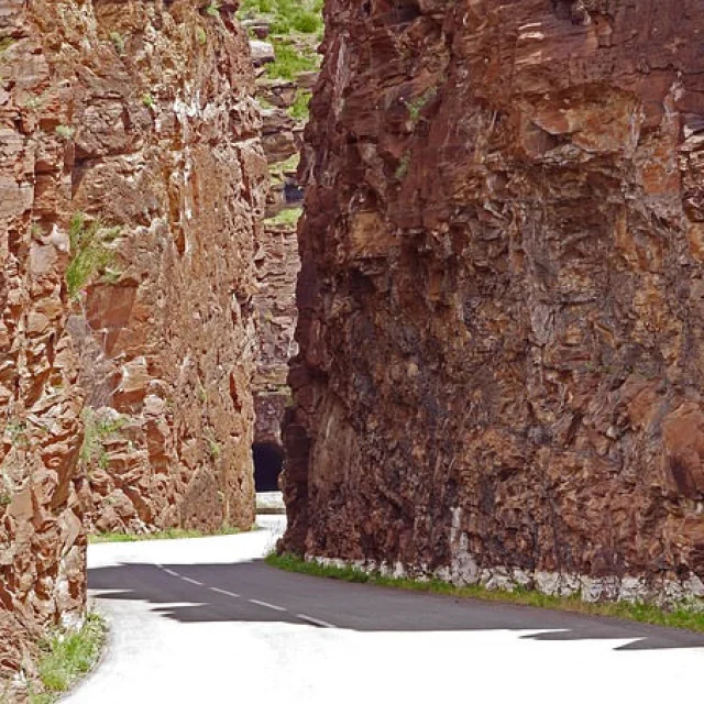 Route des Gorges du Daluis