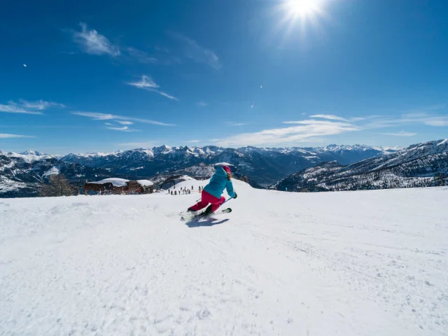 Ski Neige Puy Saint Vincent Alpes