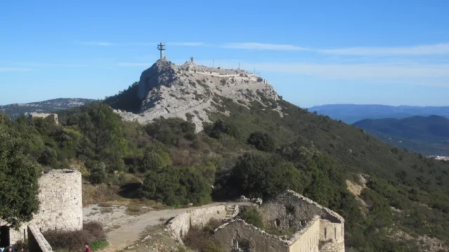 Sommet Mont Caume