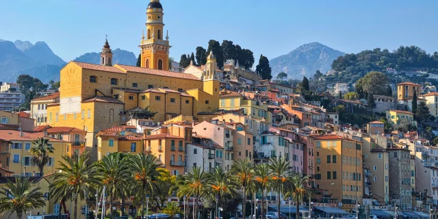 Ville De Menton