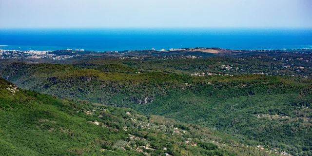 Vue Depuis Gourdon