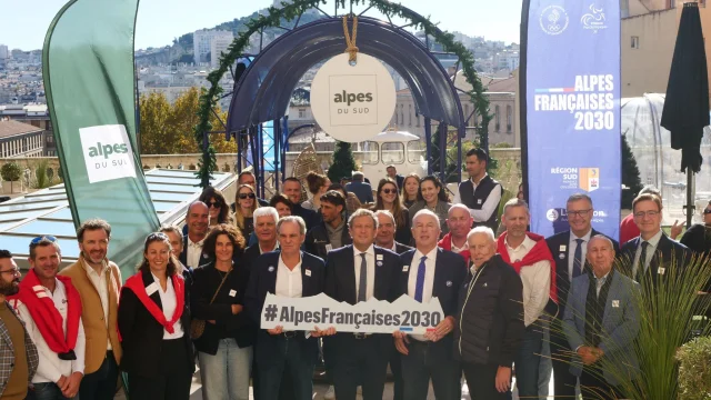 Lancement de la saison d'hiver des Alpes du Sud à Marseille