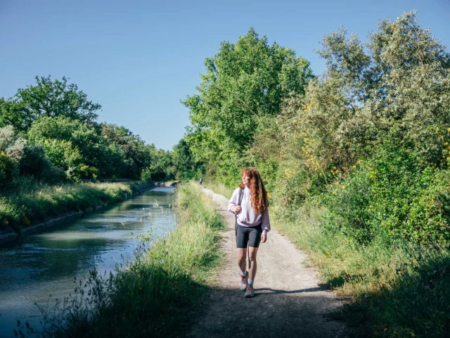 Canal Carpentras Pernes Les Fontaines