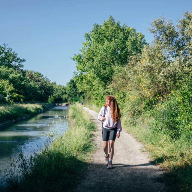 Canal Carpentras Pernes Les Fontaines