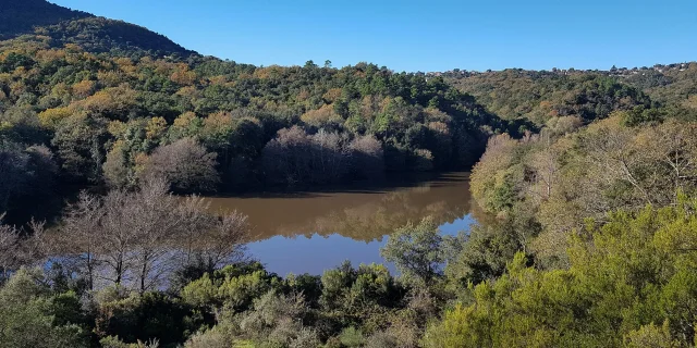 Lac Des Trois Vallons