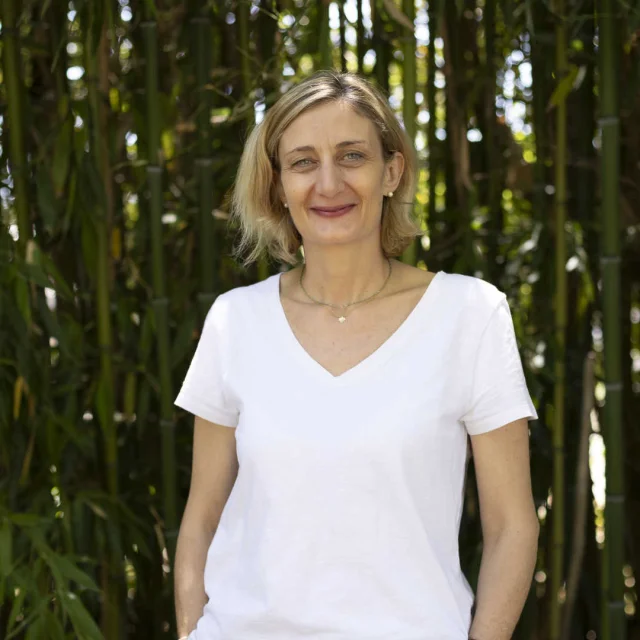 Portrait de Laure Vincent Vert, directrice de Terre d'Oc