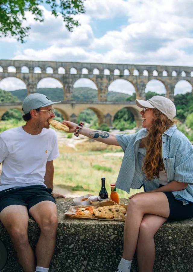 Pont Du Gard Pique Nique