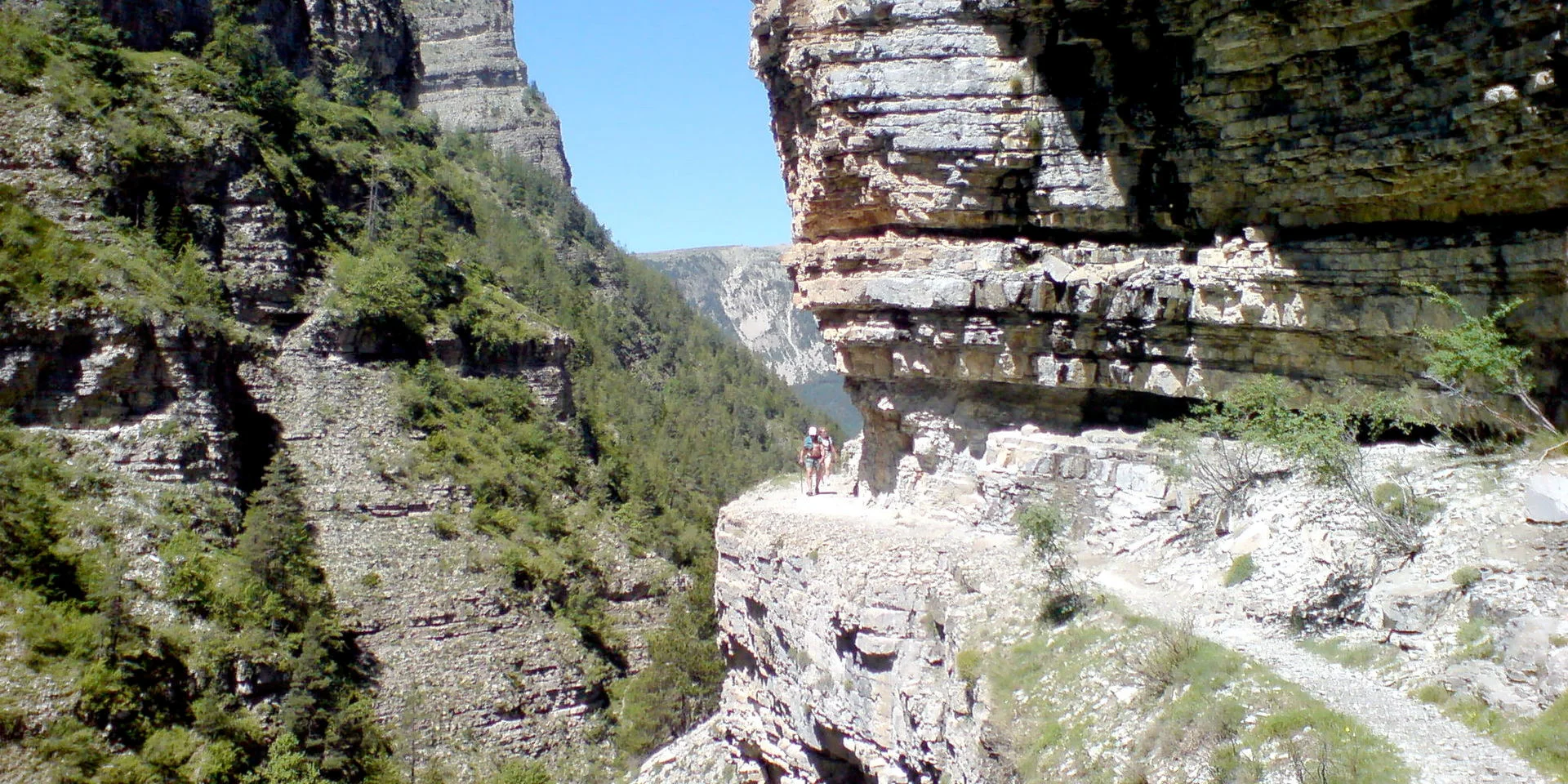 Les gorges de Saint-Pierre (Beauvezer)