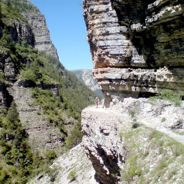 Les gorges de Saint-Pierre (Beauvezer)