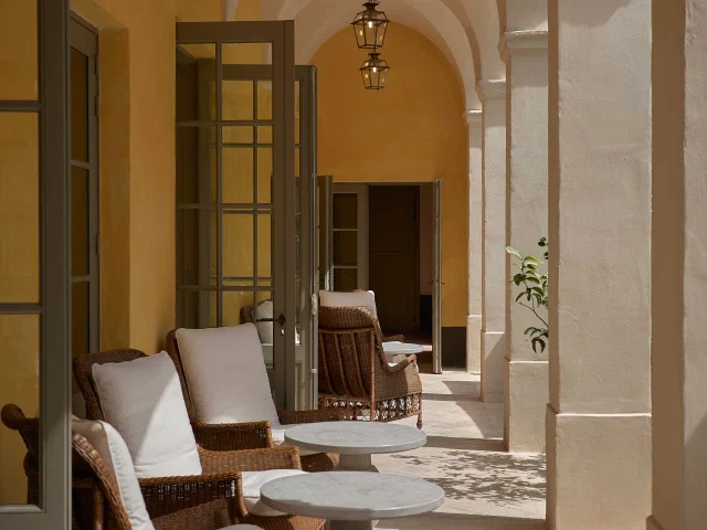 Le Bar Hôtel du Couvent Nice Côte d'Azur