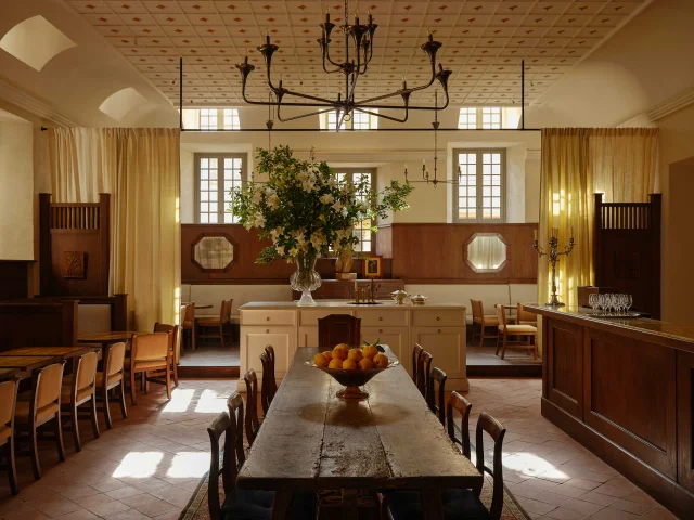 Salle à manger Hôtel du Couvent Nice Côte d'Azur