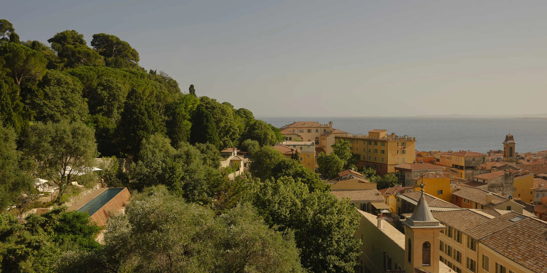Vue mer Hôtel du Couvent Nice Côte-d'Azur