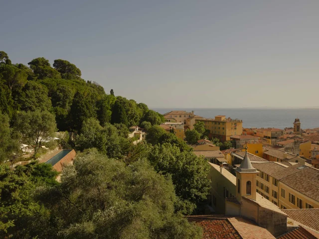 Vue mer Hôtel du Couvent Nice Côte-d'Azur