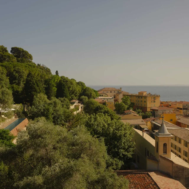 Vue mer Hôtel du Couvent Nice Côte-d'Azur