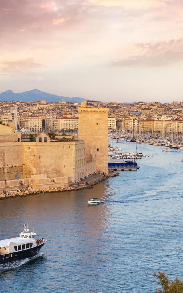 Vieux Port Marseille Provence