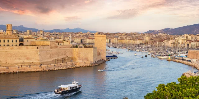 Vieux Port Marseille Provence