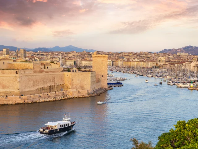 Vieux Port Marseille Provence