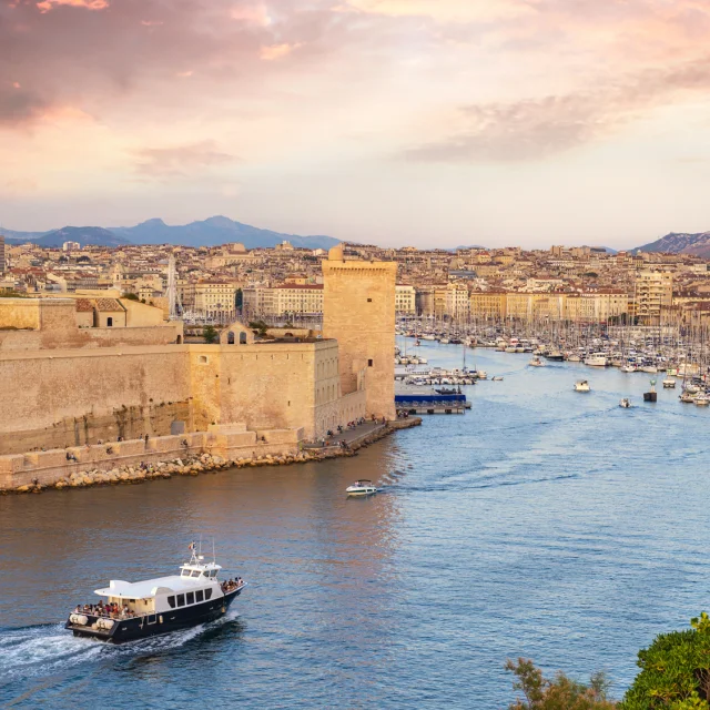 Vieux Port Marseille Provence