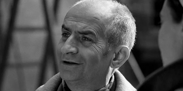 Louis De Funes Portrait M.rastellini Mondadori Publishers