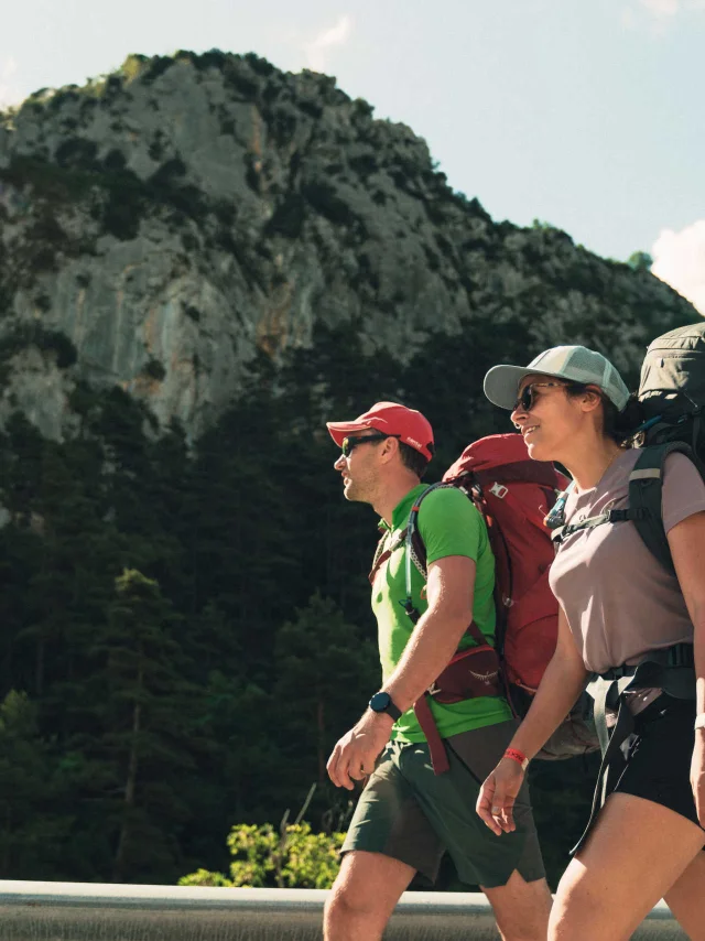 Marcheurs Route Roya Mad Jacques Trek Roya 2024 Alexandre Leroy