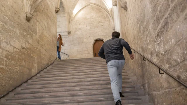 Courses dans le Palais Des Papes Avignon Vaucluse