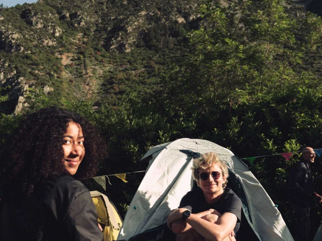 marcheurs bivouac roya Mad Jacques Trek Roya 2024 Alexandre Leroy