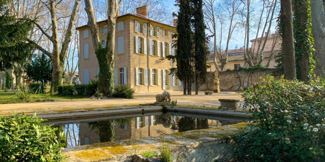 Bastide du Jas De Bouffan à Aix-en-Provence