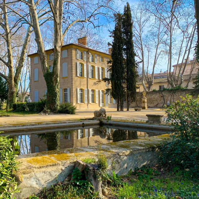 The Bastide du Jas de Bouffan