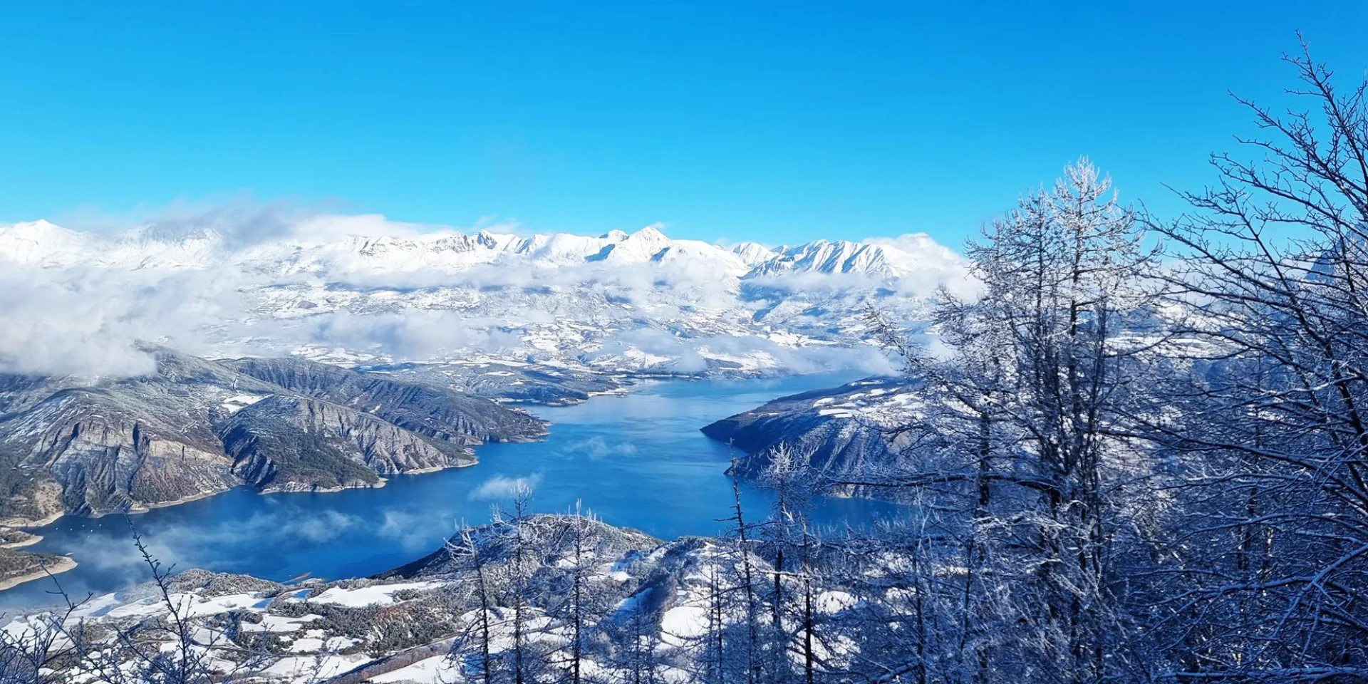 Lac De Serre Ponçon Romane Rechastel