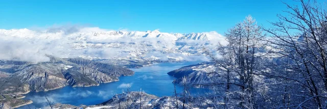 Lac De Serre Ponçon Romane Rechastel